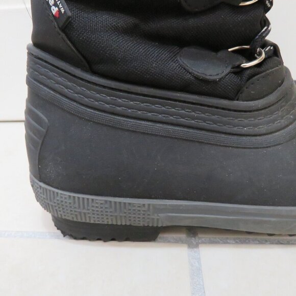 PAJAR Olga Winter Snow Duck Boots in Black Gorpcore Outdoor - Size US 6 - Picture 3 of 16